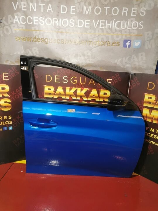 Puerta delantera derecha Peugeot 208 (P2) Active 2020