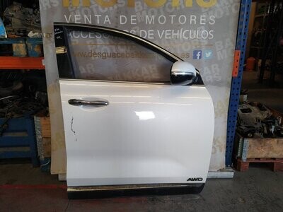 Puerta delantera derecha Sorento 2018 (Vendida)