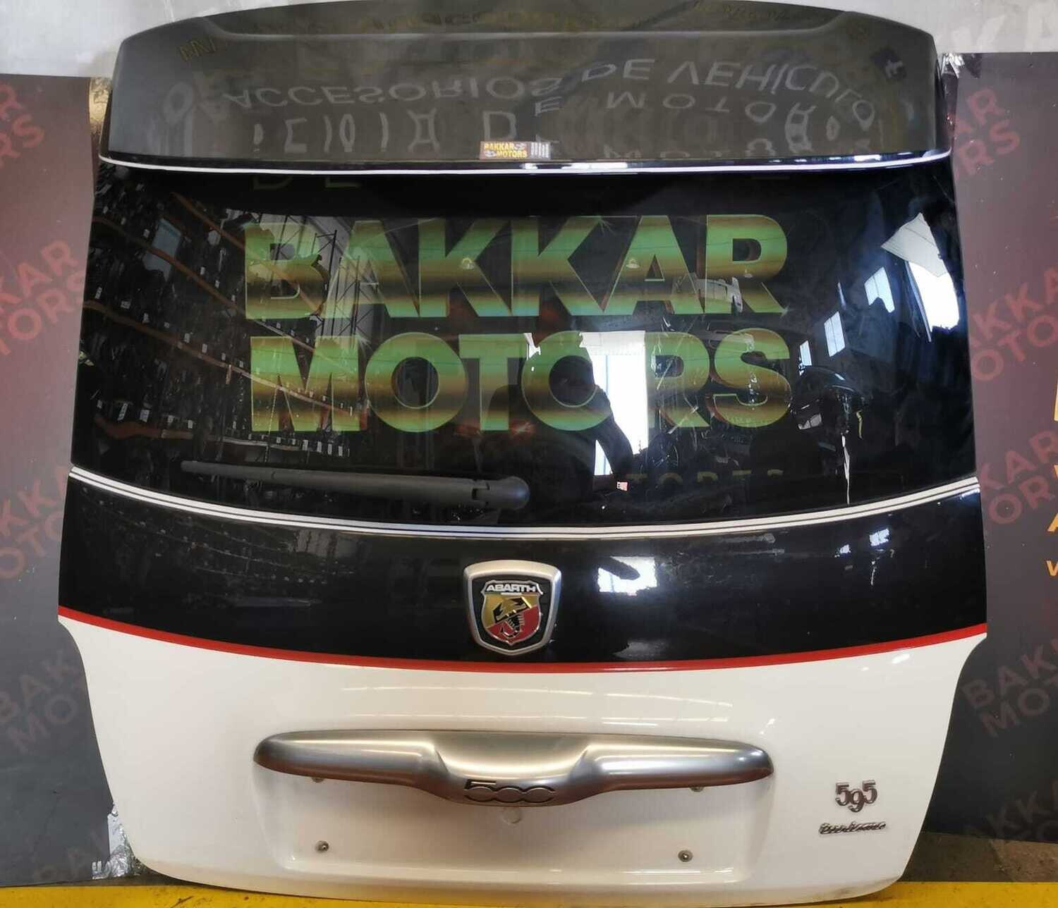 Portón Trasero Fiat 500 Abarth Nuova 2016