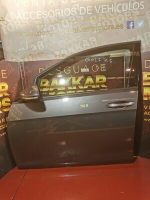 Puerta delantera izquierda Volkswagen Golf VII  Variant (BV5)  Start-stop 2018