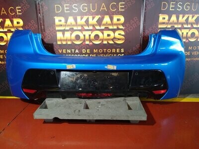 Paragolpes Trasero Peugeot 208 (P2) Active 2020 Paragolpes Trasero Peugeot 208 (P2) Active 2020