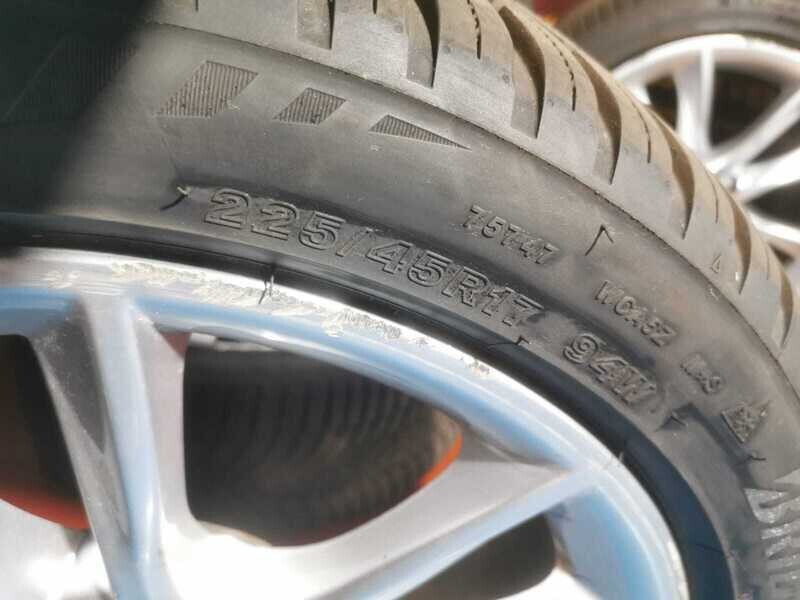 llantas audi A3 17"
