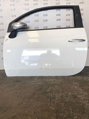 Puerta delantera izquierda Fiat 500 Abarth 2016 Puerta delantera izquierda Fiat 500 Abarth 2016