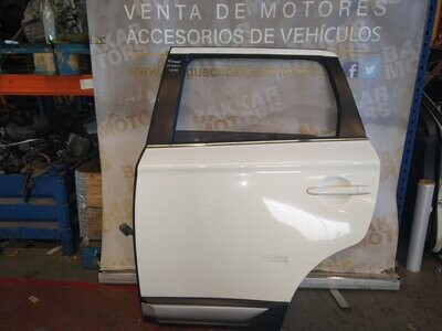 Puerta Trasera izquierda Outlander 2018