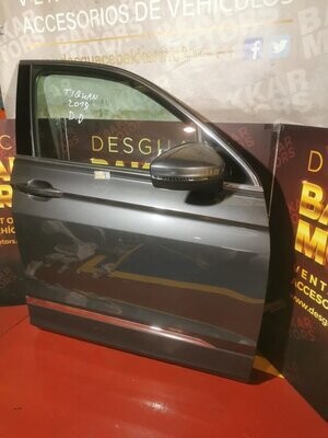 Puerta delantera derecha Volkswagen Tiguan Allspace (BW2) 2018
