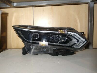 Faro derecho Nissan Qashqai 2018