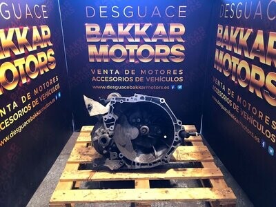 Caja cambios 20DP27