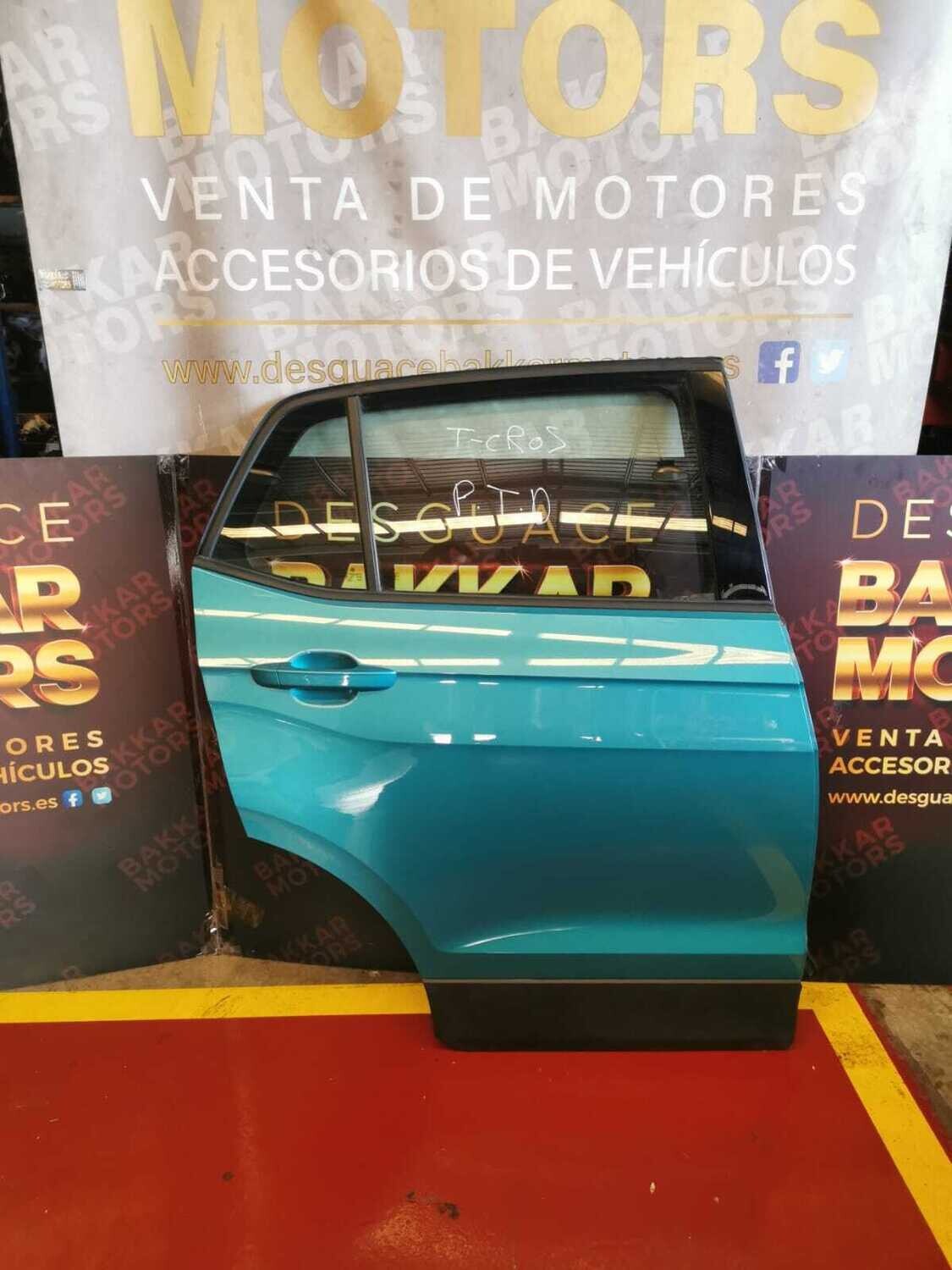 Puerta trasera derecha T-CROSS 2020