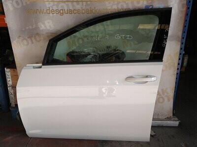 Puerta delantera izquierda Volkswagen Golf VII  2013