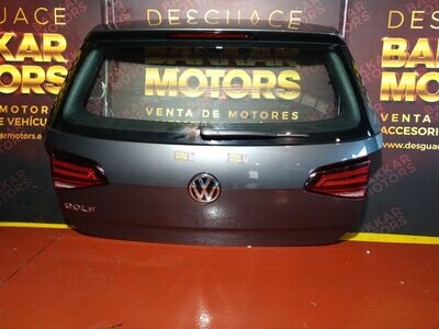 Portón Trasero Volkswagen Golf VII Lim. (5G1) 2013