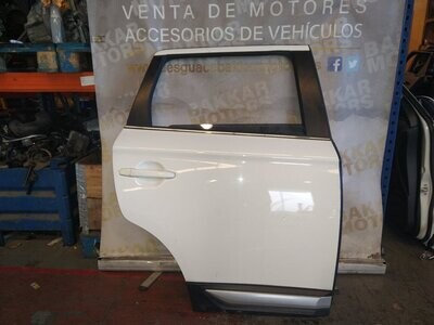 Puerta trasera derecha Outlander 2018