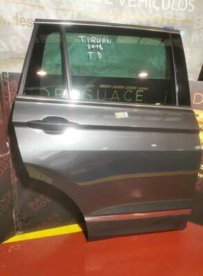 Puerta trasera derecha Volkswagen Tiguan Allspace (BW2) 2018 Puerta trasera derecha Volkswagen Tiguan Allspace (BW2) 2018