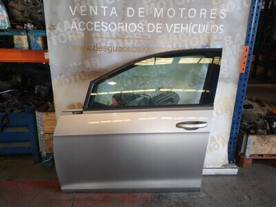 Puerta delantera izquierda Volkswagen Golf VII 2012 (VENDIDA)