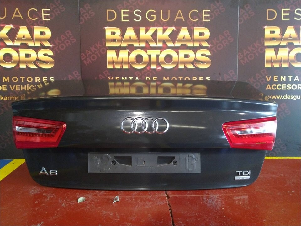 Portón Trasero Audi A6 Berlina 2014
