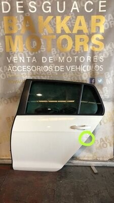 Puerta trasera izquierda Volkswagen Golf VII  Lim. 2013