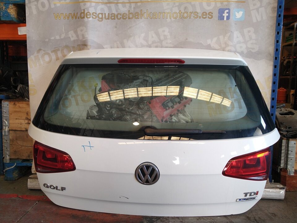 Portón Trasero Volkswagen Golf VII Lim. 2012