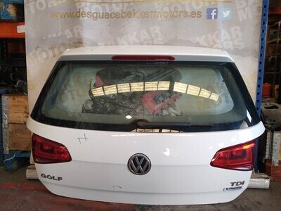 Portón Trasero Volkswagen Golf VII Lim. 2012