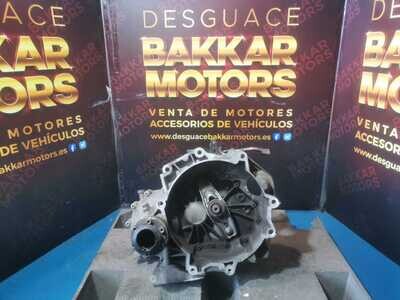 Caja de cambios manual 5 velocidades Volkswagen Polo 1.2 54cv 2008 tipo JHN