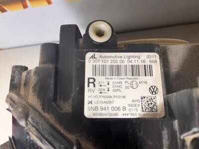 Faro Derecho Volkswagen Tiguan Ref. 5NB941006B