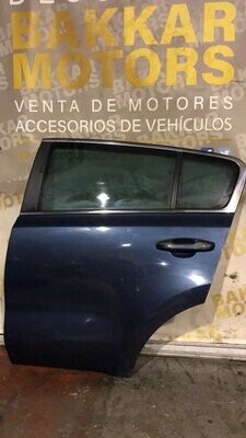 Puerta Trasera izquierda Sportage 2018
