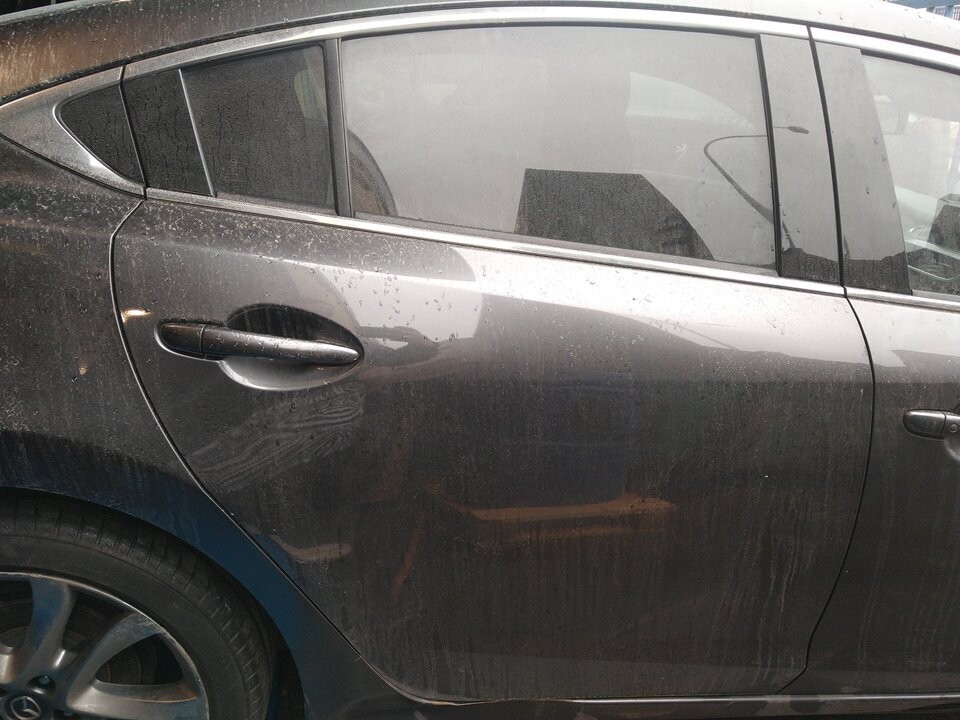 Puerta trasera derecha Mazda 6 lim. (GH) 2018