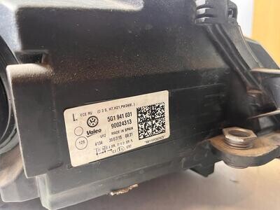 Faro Iquierdo Volkswagen Golf VII 2012 Ref. 5G1941031