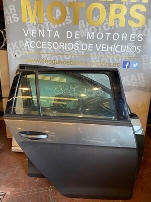 Puerta trasera derecha Volkswagen Golf VII  Variant (BV5) 2016