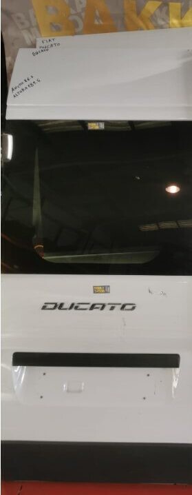 Portón Trasero izquierdo Fiat Ducato (caja cerrada, techo elevado) 2019