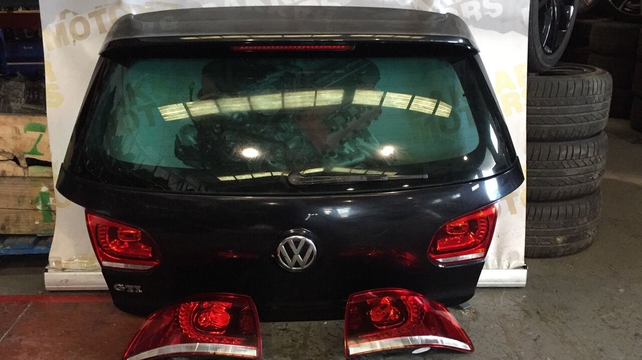 Portón Trasero Volkswagen Golf VI (5k1) Gti 2009