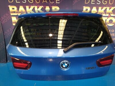 Portón Trasero BMW  1 F21 lim. 2012
