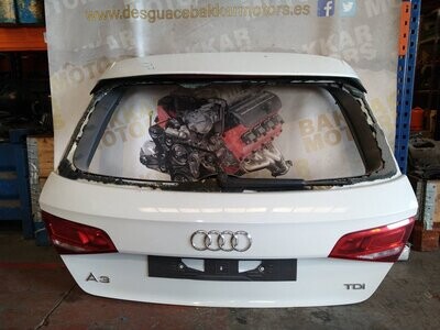 Portón Trasero Audi A3 2012
