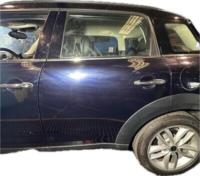 Puerta trasera izquierda Mini Countryman R60 Cooper S 2012