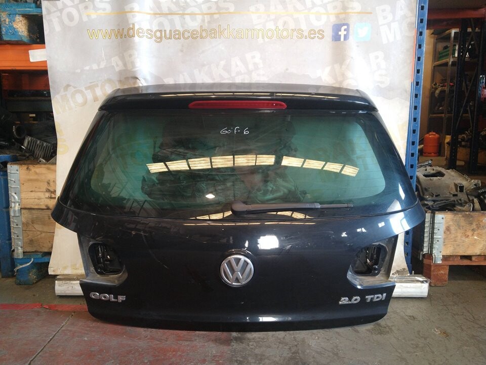 Portón Trasero Volkswagen Golf VI 2008