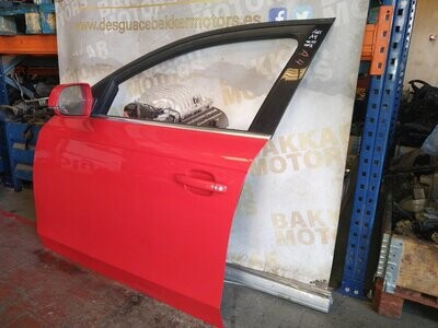 Puerta delantera izquierda Audi A4 Berlina 2012