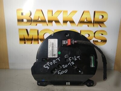 Cuadro instrumentos Fiat 500 X ref 07356951830