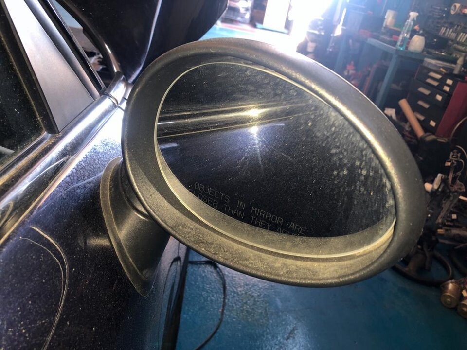 Retrovisor izquierdo Mini Countryman R60 Cooper S