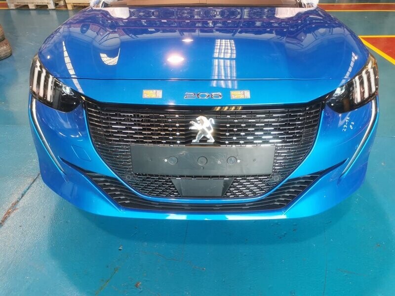Frente y kit de airbag Peugeot 208 2020 Frente y kit de airbag Peugeot 208 2020