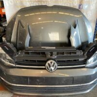 Frente y Kit de Airbag Volkswagen Golf 7.5 2016 Frente y Kit de Airbag Volkswagen Golf 7.5 2016