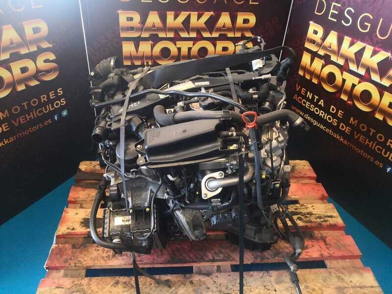 Motor Mercedes C 16v 170cv 2016 ref: 651921 Motor Mercedes C 16v 170cv 2016 ref: 651921