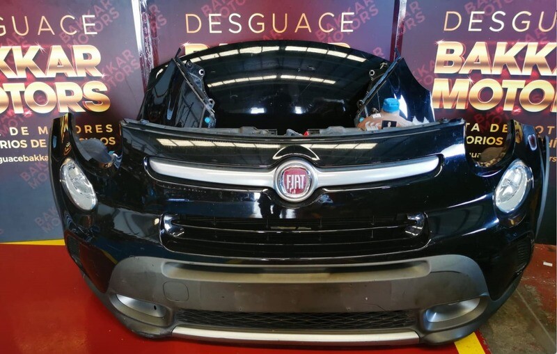 Frente Completo de Fiat 500L wagon (351) 2017 Frente Completo de Fiat 500L wagon (351) 2017