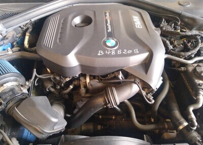 Motor completo BMW Serie 1 F20/F21 2.0 224CV TIPO B48B20B