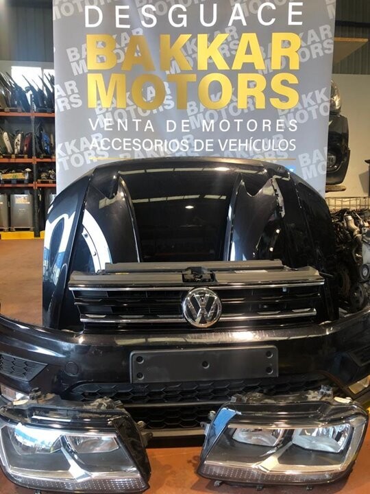 Frente Volkswagen Tiguan 2016