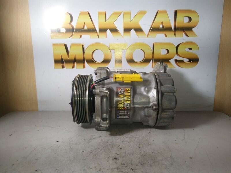 Compresor Aire acondicionado Peugeot Boxer ref 9819711380 Compresor Aire acondicionado Peugeot Boxer ref 9819711380