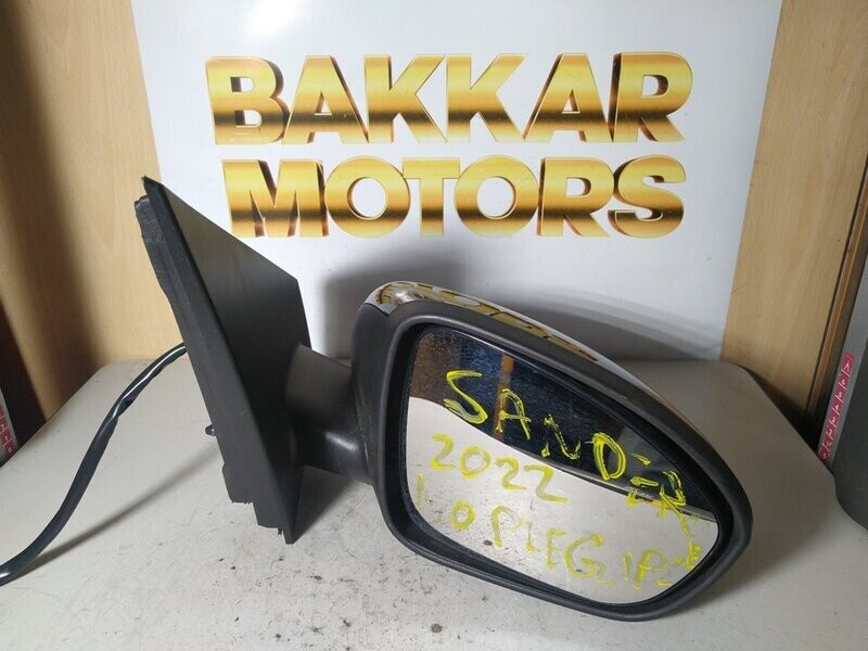 Retrovisor derecho Sandero ref: 0411968