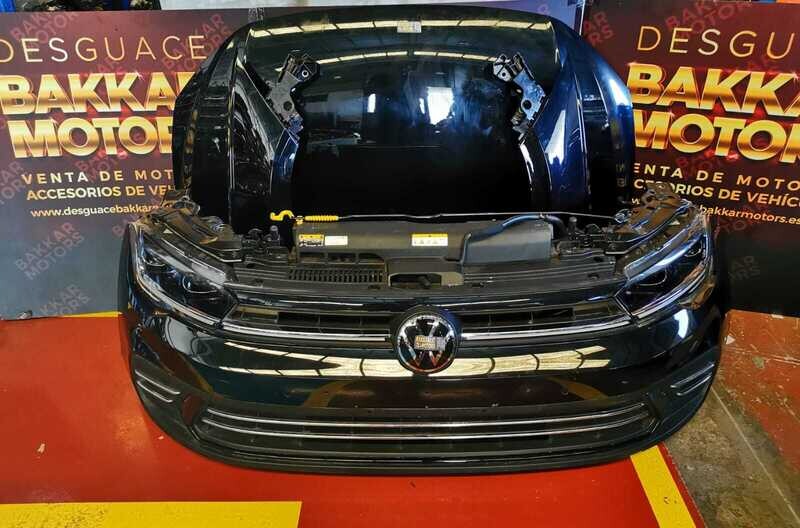 Frente y Kit de Airbag Polo 8 2022 Frente y Kit de Airbag Polo 8 2022