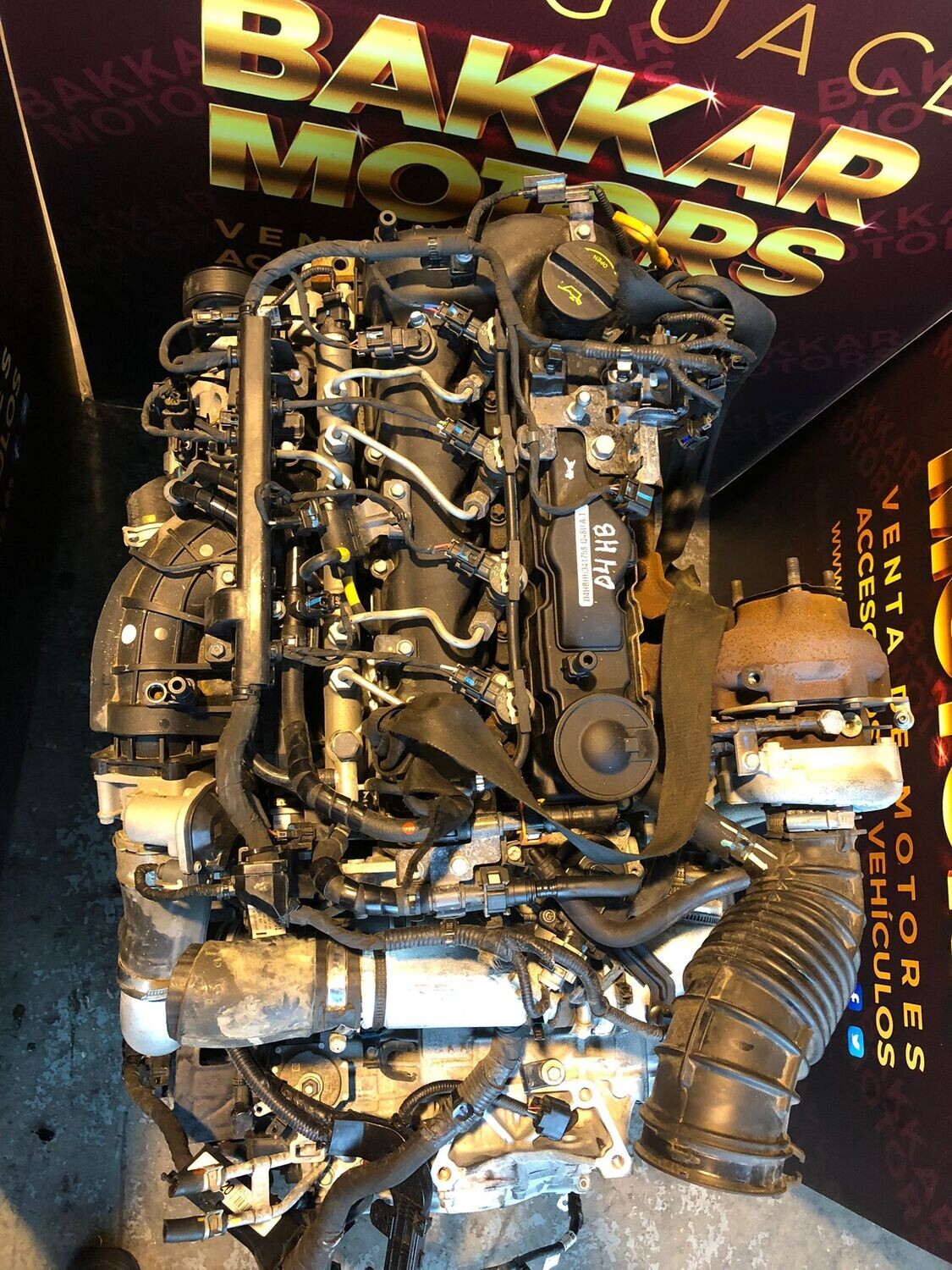 Motor Kia Sorento tipo D4HB