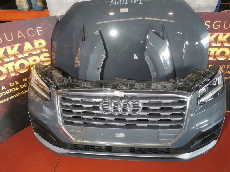 Frente completo Audi Q2 2019