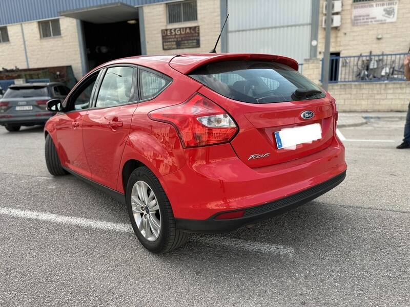 Vehículo de Segunda mano Ford Focus 1.0 Ecoboost 100cv 2013
