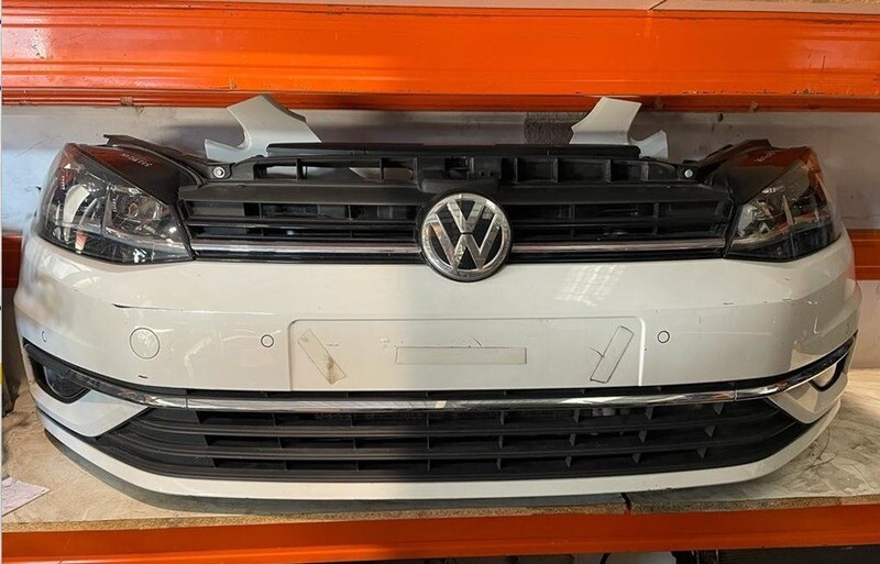 Frente completo y Kit airbag Volkswagen Golf VII (BQ1) 2016. Frente completo y Kit airbag Volkswagen Golf VII (BQ1) 2016.
