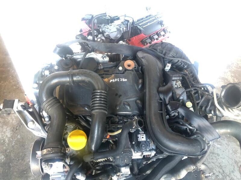 Motor Renault Master
